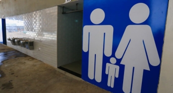 Estádio Serra Dourada: reforma de banheiros está pronta
